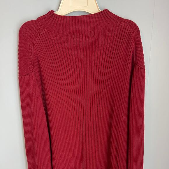 Covington Red Sweater Size XL Men's Preloved - Picture 8 of 11